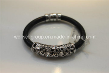 Charms Fashion Leather Jewelry Bracelet for Gift