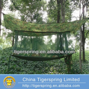 outdoor leisure mesh military hammock tent