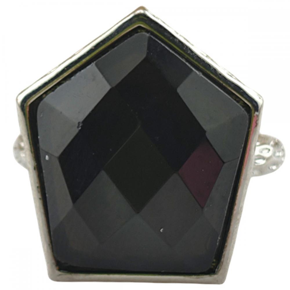 Gemstone Pentagon Stackable Fashion Ring Cring