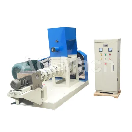 Small Pet Cat Food and Aquatic Feed Pellet Machine