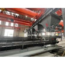 Veículo de classificação de material eficiente para uso industrial