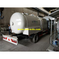 6000 Litres 150hp LPG Dispensing Tanker Trucks