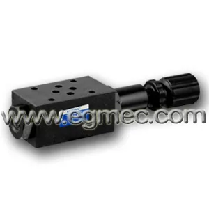 Yuken Mbrv02 Modular Pressure Reducing Valve 
