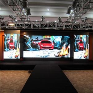 P8 SMD3535 Waterproof Outdoor Rental LED Display