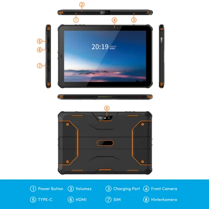 best amazon android 14 industrial tablet on sale