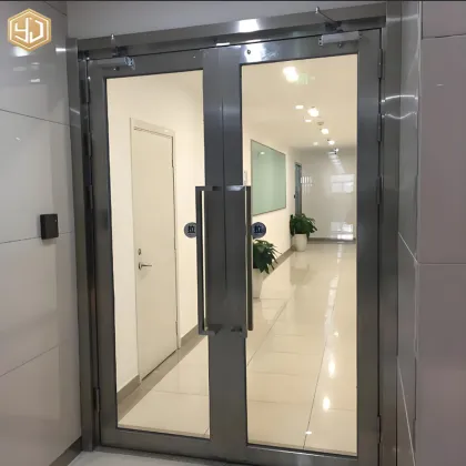 Steel Security Fireproof Entrance Door