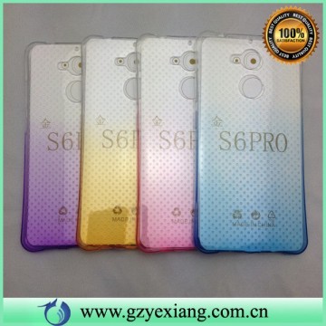 color changing soft tpu case cover for gionee s6 pro shockproof gel case