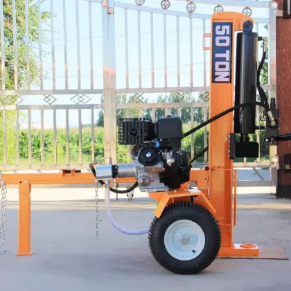 Wood Log Splitter Wood Chipper Machine