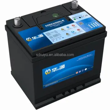 55D23MF 12V 60Ah JIS Standard Dry Cell Battery