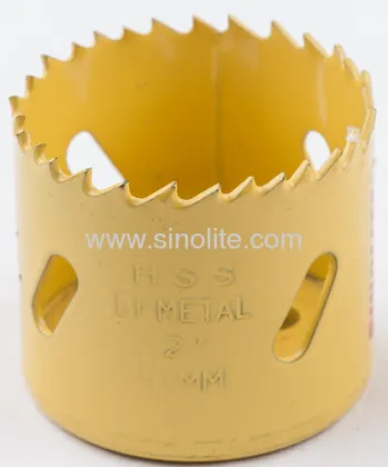 Hss Bimetal Hole Saws 