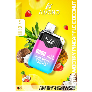 AIM-CLEAR 8000 PUFFS AIVONO Disposable Vaping Device