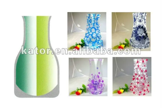 Cheap plastic vase