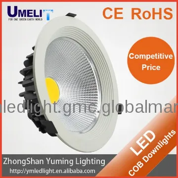 high power led downlight square
