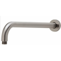 Brushed Nickle Round Messing Shower Arm