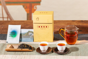 Osmanthus Infused Black Tea