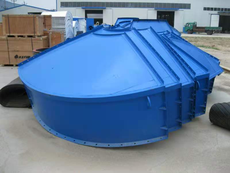 Portable Small bolted construction 50 ton cement silo