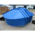 Portable Small bolted construction 50 ton cement silo