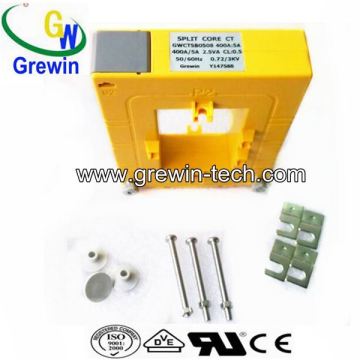 100-5000A UL Split Core Current Transformer for Power Factor Correction Devices