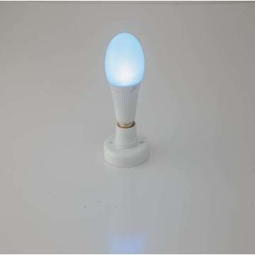 5w 2.4g remote control led bulb 4100k