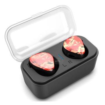 True Wireless Earbuds Cordless in-Ear Bluetooth 5.0