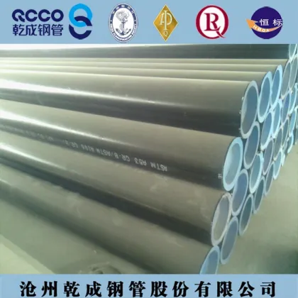Astm A333 Seamless Alloy Steel Pipes Gr.1 Gr.3 Gr.6 Gr.9