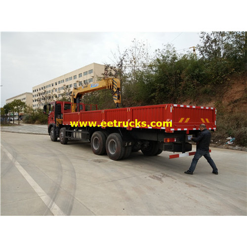Grúas de camión SINOTRUK 8x4 20 toneladas