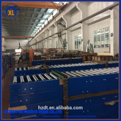 belt driving roller conveyor