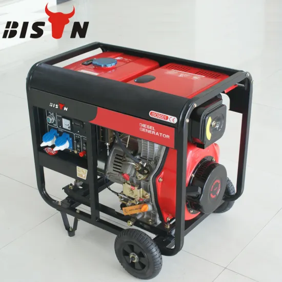 BISON CHINA TaiZhou 2KW Small Diesel Generator For House 2kw Generator Head For Sale
