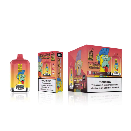 High Quality Bang King Digital 15000puffs Disposable vape