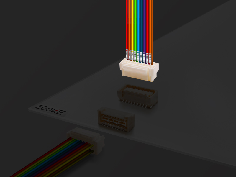 1.50mm pitch wire sa board connectors series na produkto