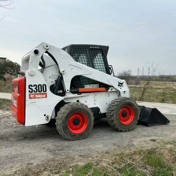 Used Bobcat S300 Skid Steer Loader for Sale in China - Affordable and Powerful Mini Loader