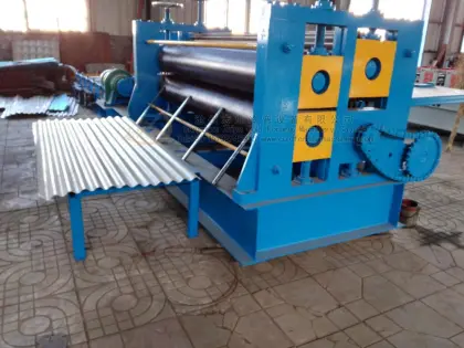 Barrel Corrugated Sheet Cold Forming Machine