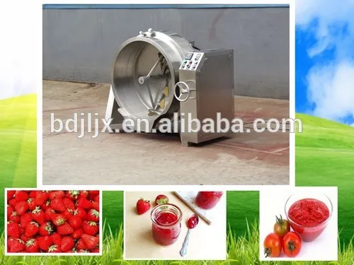 Industrial Jam cooker china supplier