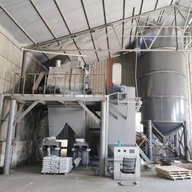 Energy Saving Dry Mortar Production Line