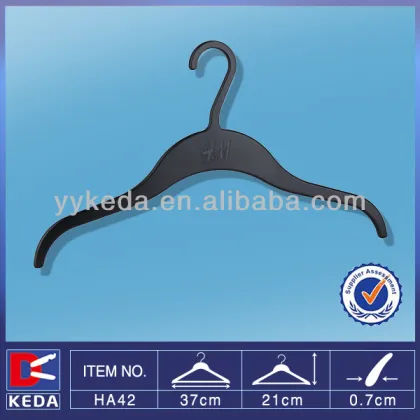 adjustable plastic suit hangers / clothes hangers H&M