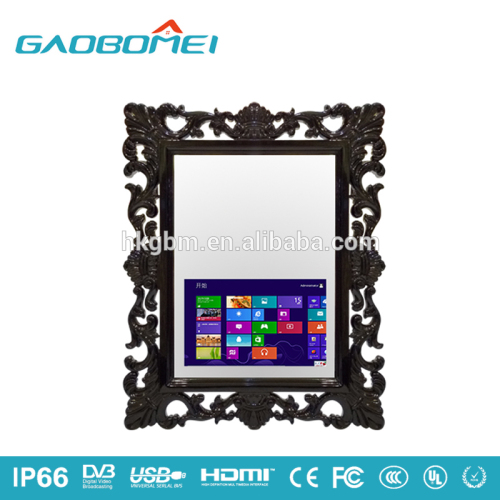 15.6 inch open frame digital mirror tv