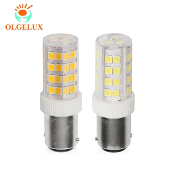 China BA15D LED 450LM 3000K LED Corn Lights for Home Chandeliers and Wall Sconces