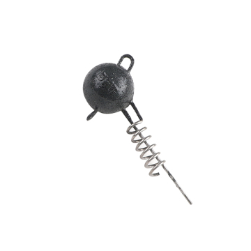 OEM 5G-25G Pike Jig Corkscrew untuk Big Soft Shad Shad Glowing Lead Sinker
