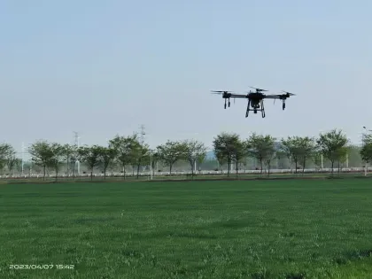 Hot Sale Dual Systems Agricultural Spraying Drone