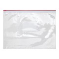 Película de vinilo transparente blanco