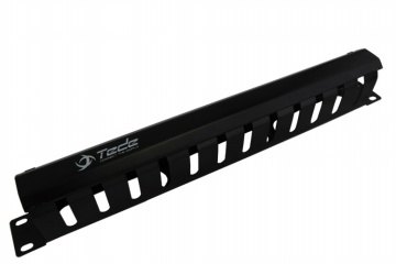 1U metal cable management