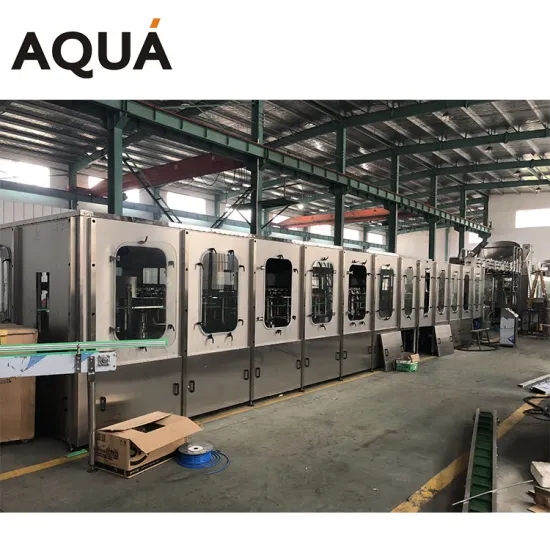 Economy Type Carbonated Drink Filling Machine / Sparkling Water Machine