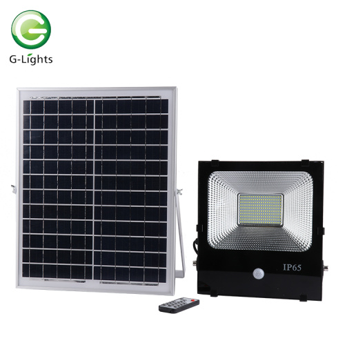 High power high lumen IP67outdoor solar flood light