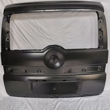Steel Tailgate for Fiat Fiorino 2007-2012