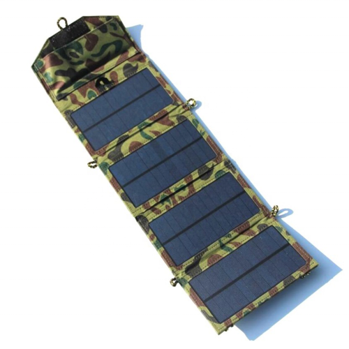 5W Foldable USB Solar Panel Charger