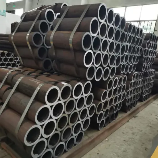 20MnV6 seamless steel tube for hydraulic cylinder barrel