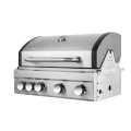 4 Burners Gas Grill comprennent le rayon infrarouge post-positives