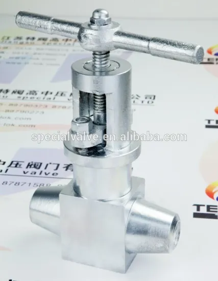 butt weld power station needle valve