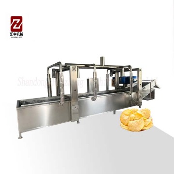 Customizable Length Potato Chips and Fried Dough Sticks Production Line