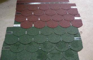 Durable fiberglass Light Fish Scale Asphalt Roofing Shingle